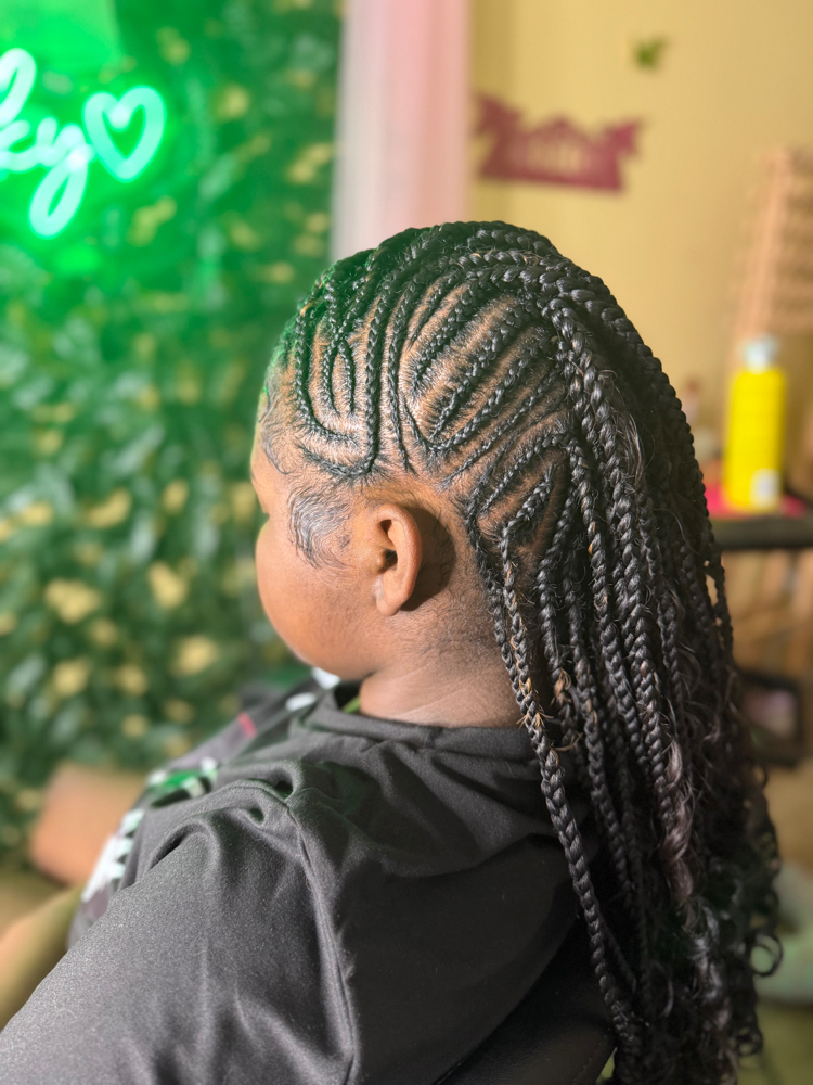 Braided Mohawk