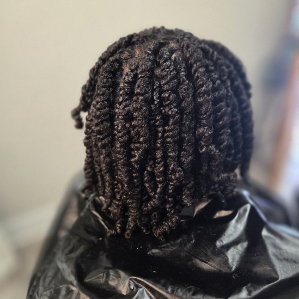 Medium Twist at Kai'Chanel Beauty Bar in Churchland Virginia, VA