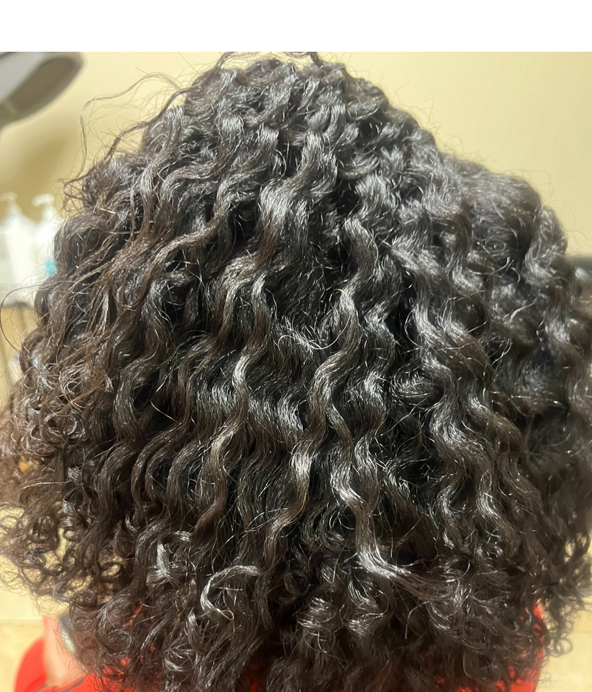 Twist-out