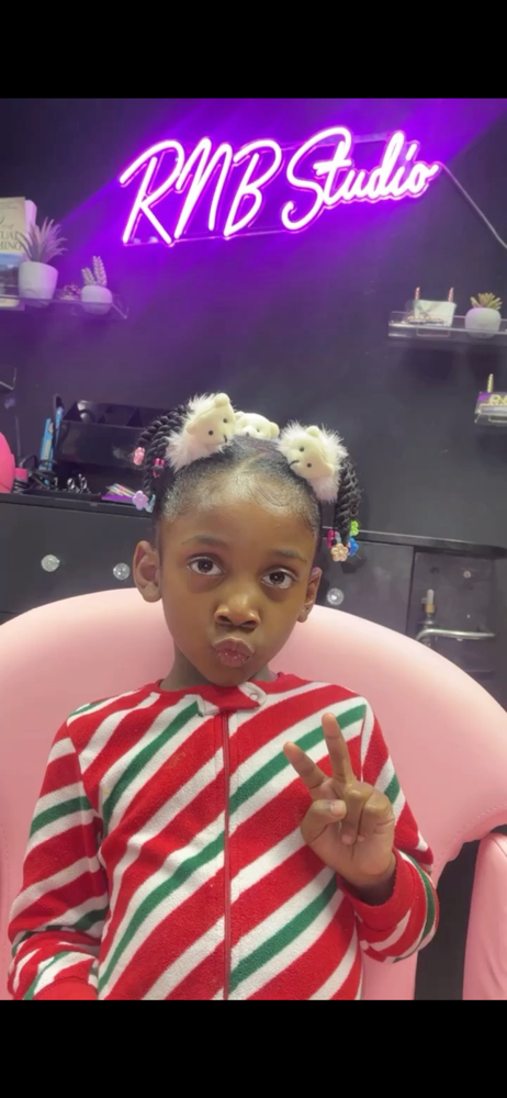 Ponytails & Hair Accessories