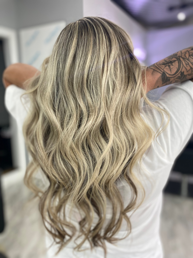 Partial Balyage Foil