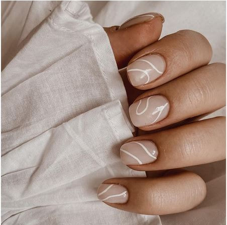 Rubber Base (small Natural Nails)