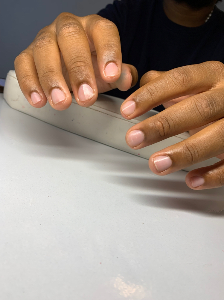 Male Manicure