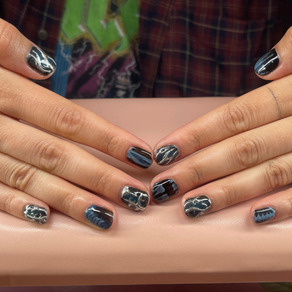 Gel Overlay at Bewitching Styles By Crystal in Boerne, TX
