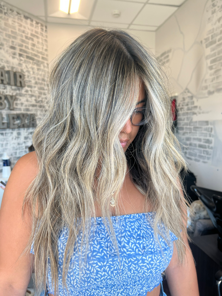 Face Frame Glaze at Hair By Alexa in 11758