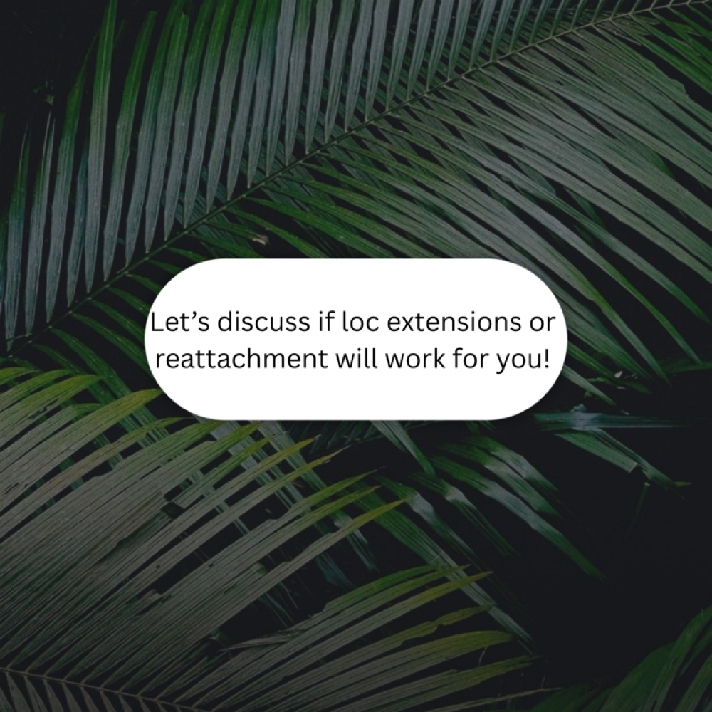 Consultation loc extensions/reattac at HairByMykaylah in Union City, GA