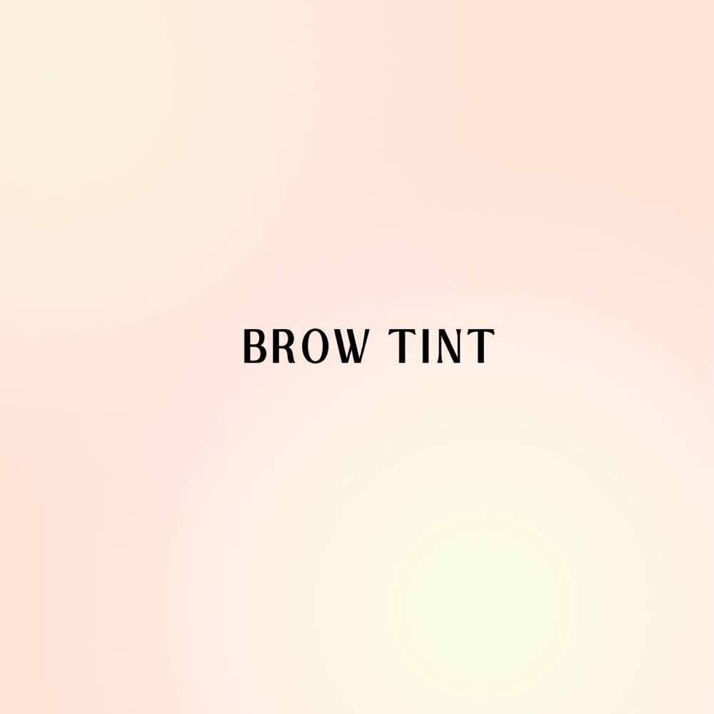 Brow Tint at Face By Grace in Gardendale, AL
