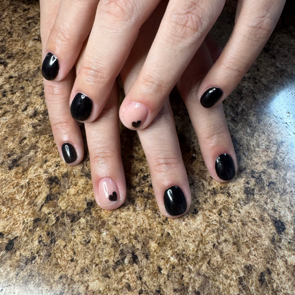 Gel Polish Manicure at NailsbyK in Lebanon, MO