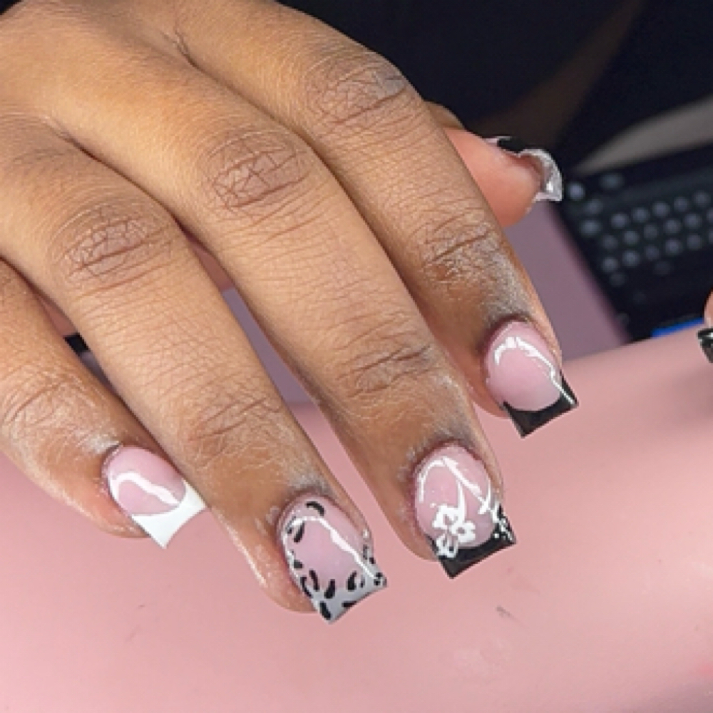 Acrylic Nail Full Set at Winksbymena in Lynn, MA