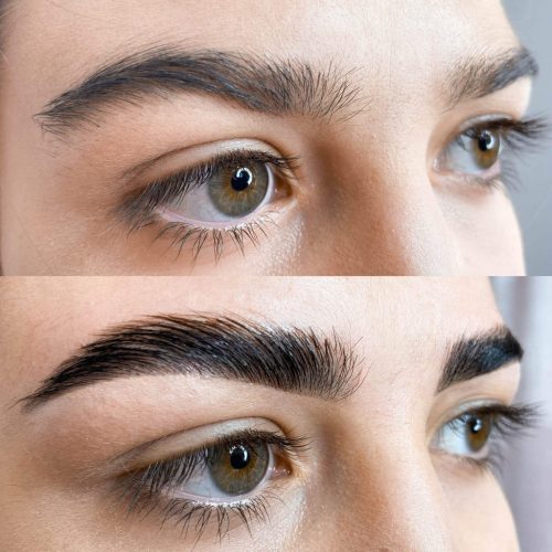 EYEBROWS - COLOR + SHAPE