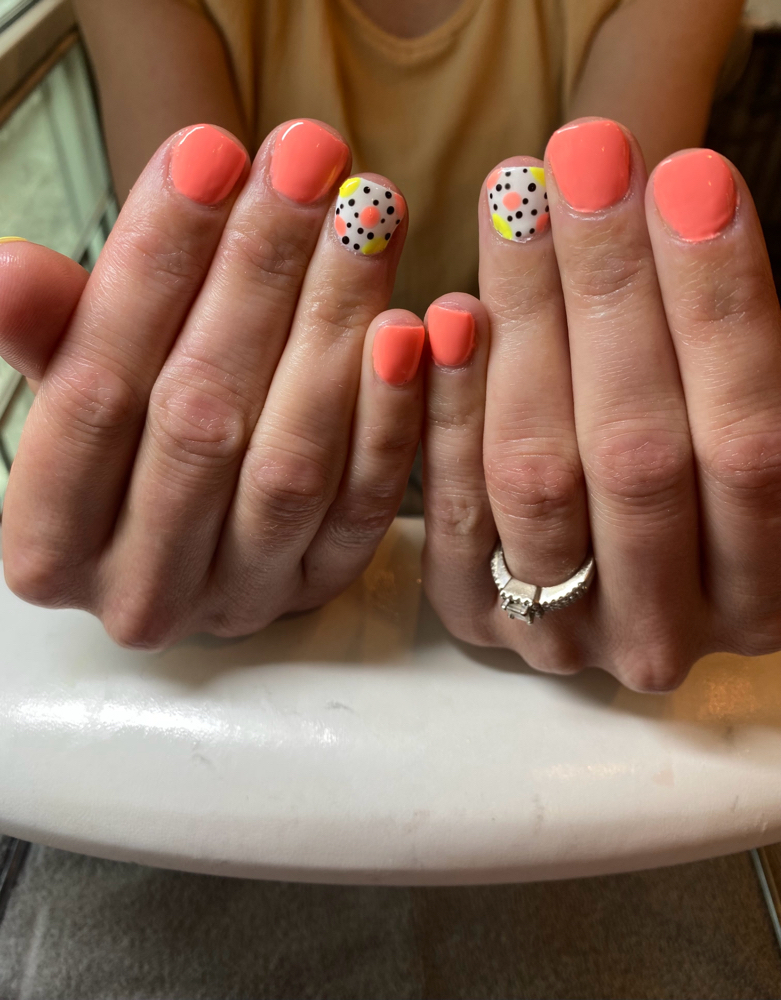 Gel Polish Spa Manicure