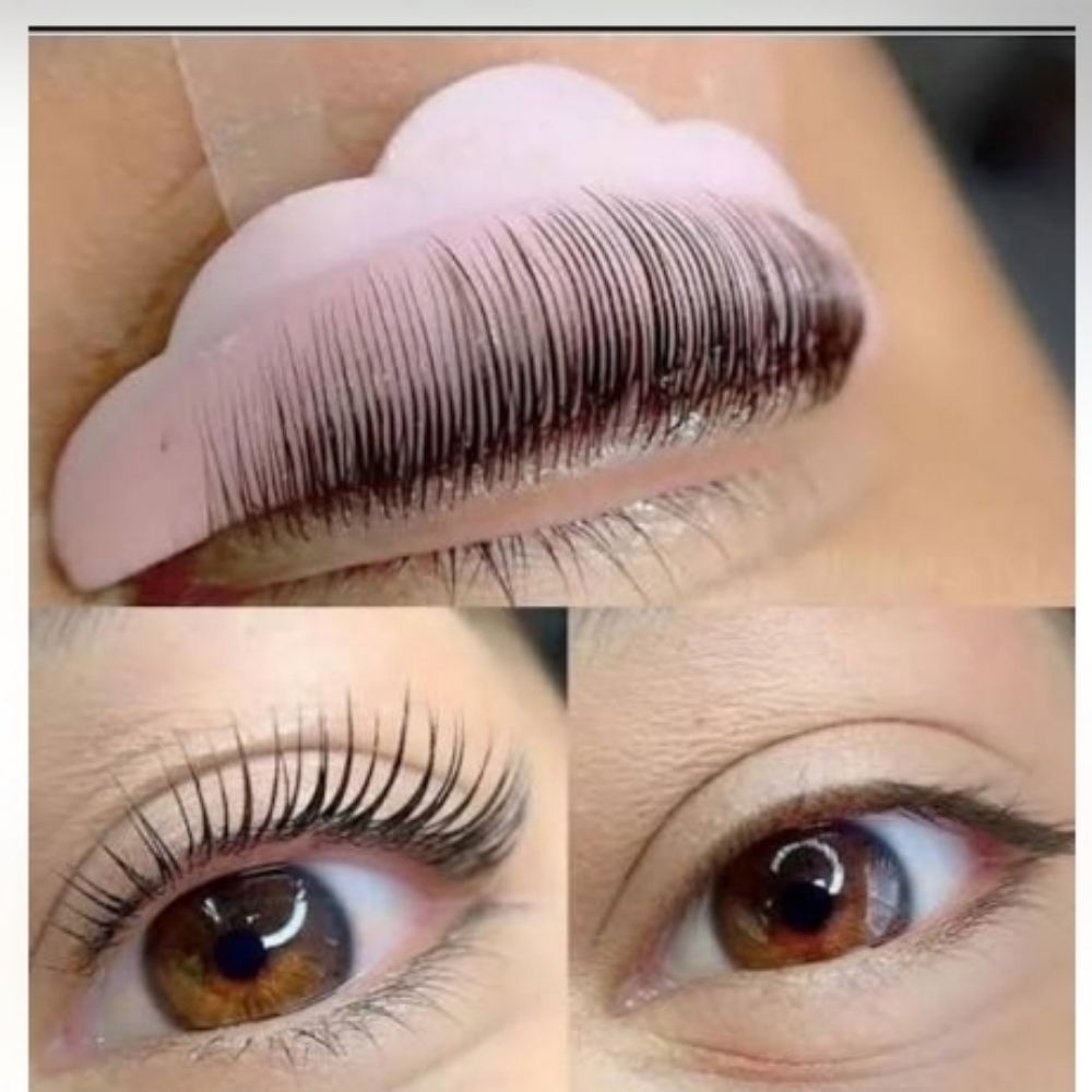 Lash Perms at Blended Edge Salon in Great Falls, MT