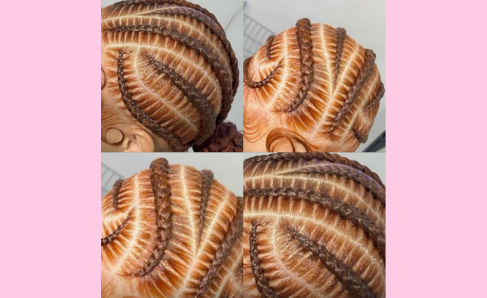 7 STITCH BRAIDS