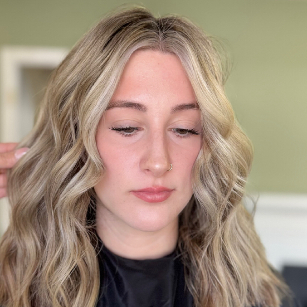 Mini Foil (around hairline) at Sidney Hansley in Jacksonville, NC