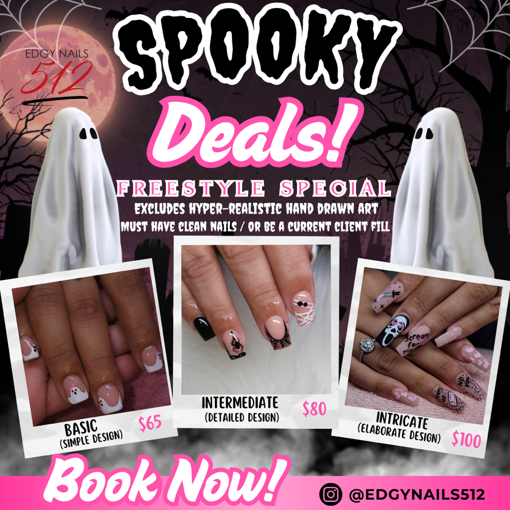 Spooky freestyle INTRICATE