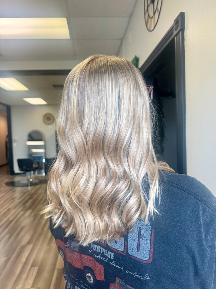Heavy Full Highlight at Hair By Kacia in Chillicothe, OH