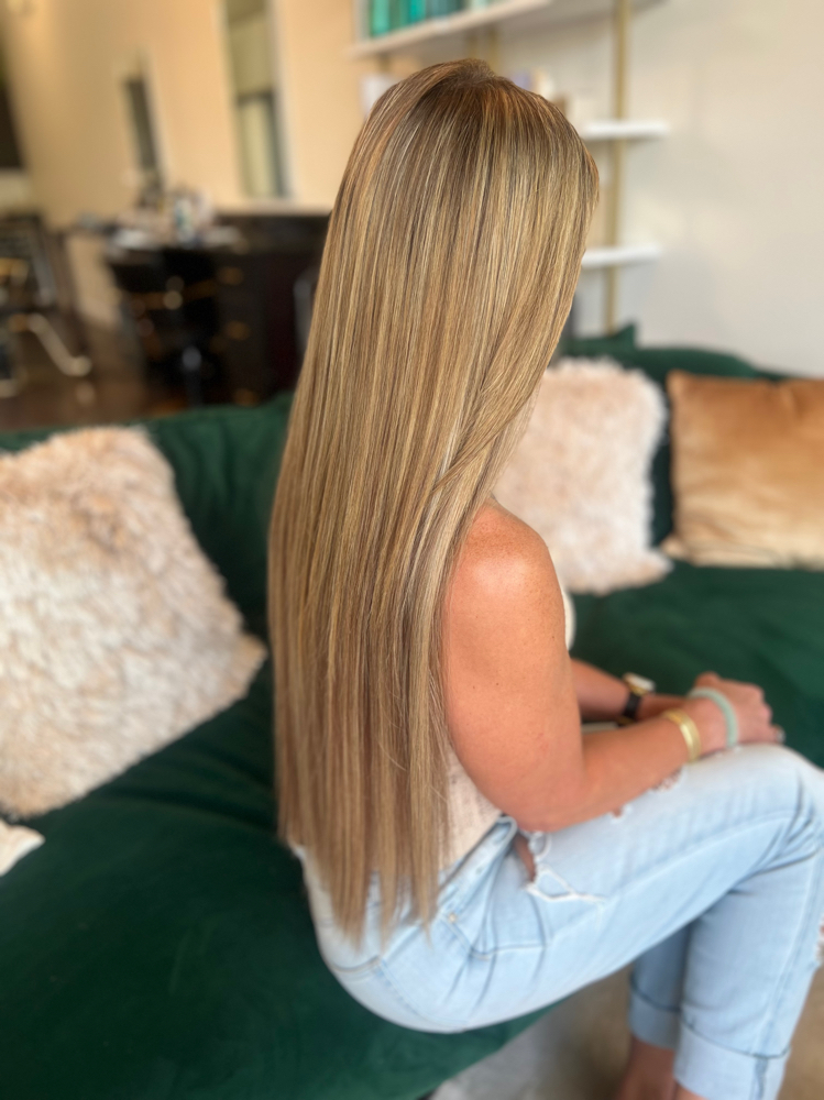 Balayage/cut