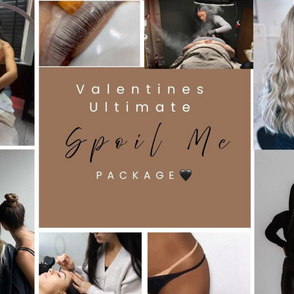 Spoil Me Package at Studio Nine Salon in Alma, MI