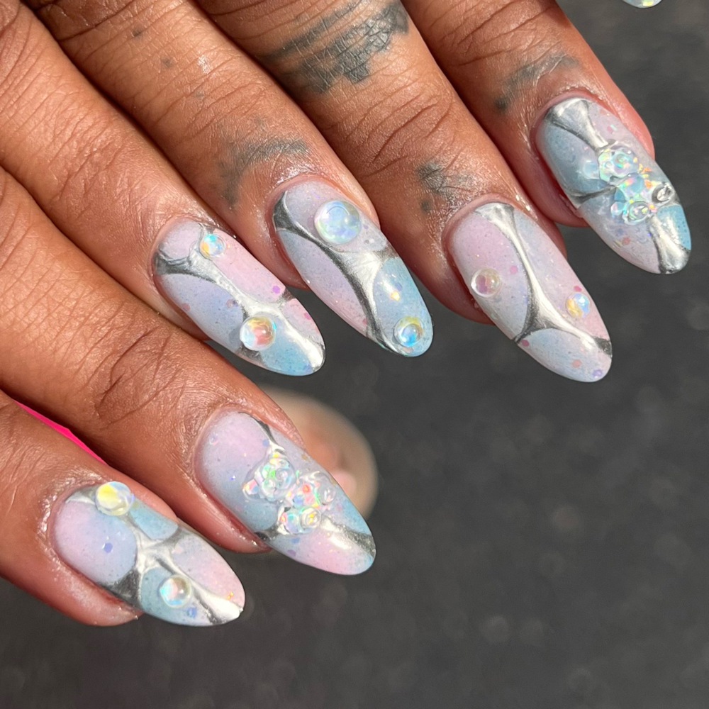 ADD ON: Gems, Glitter, Chrome, Foil