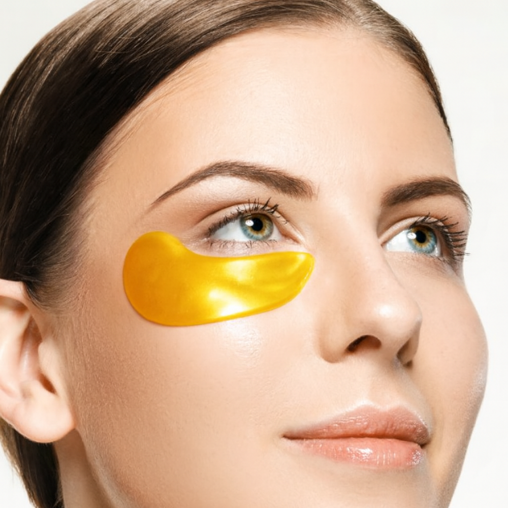 Gold Under Eye Mask Treatment