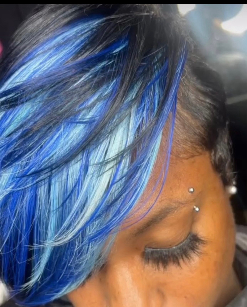 Short Cut Side Style