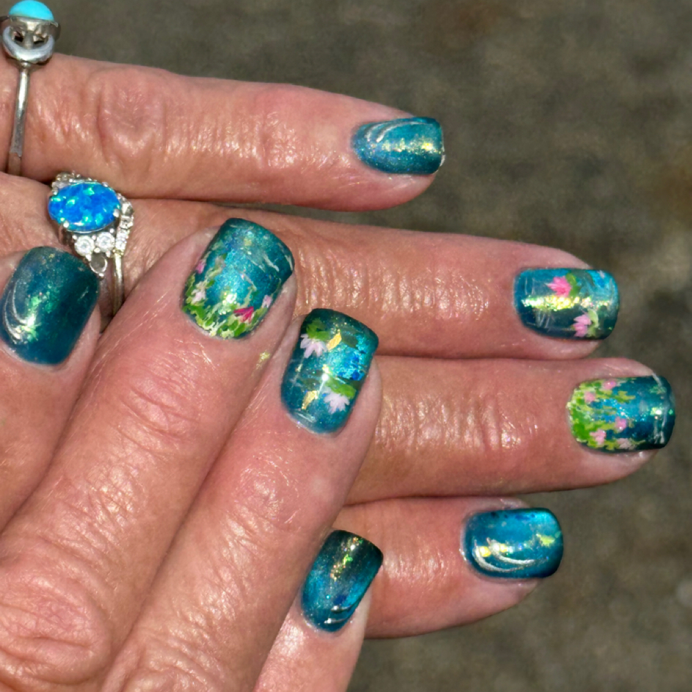 Gel Polish Manicure at The Nail Forum in Alliance, OH