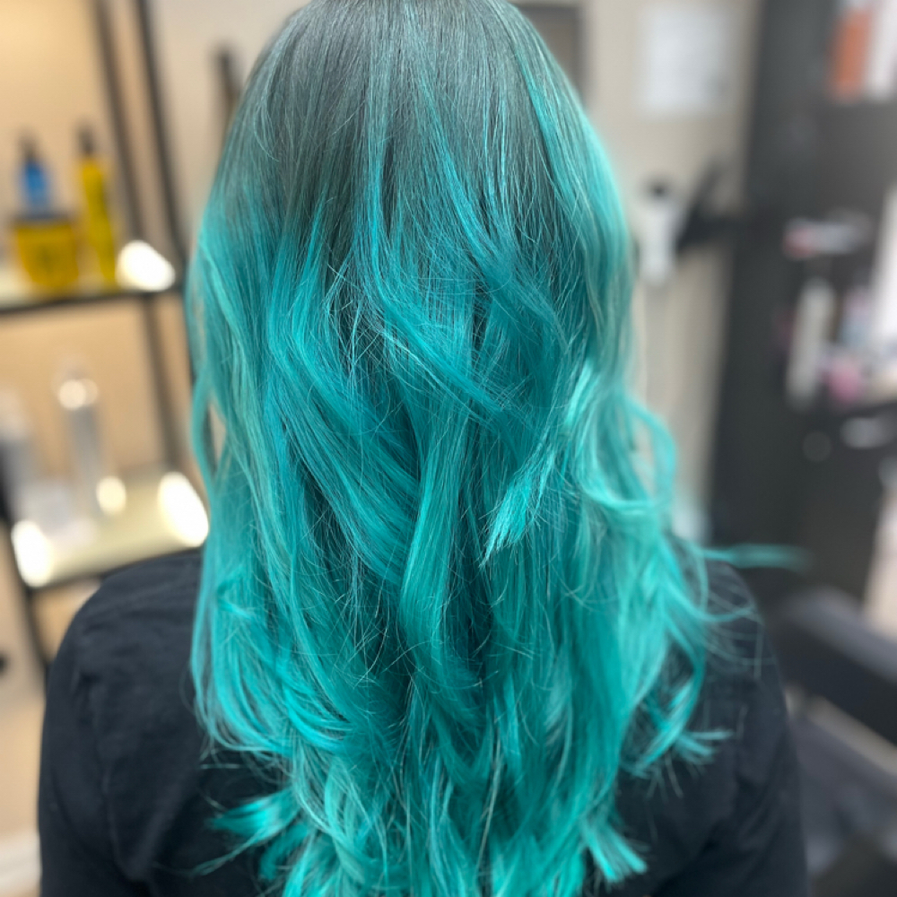 Full Custom Color at Beauty And The Beard Salon in Mcminnville, TN