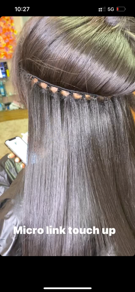MICRO LINK INSTALL at Blended Hair Co in Detroit, MI