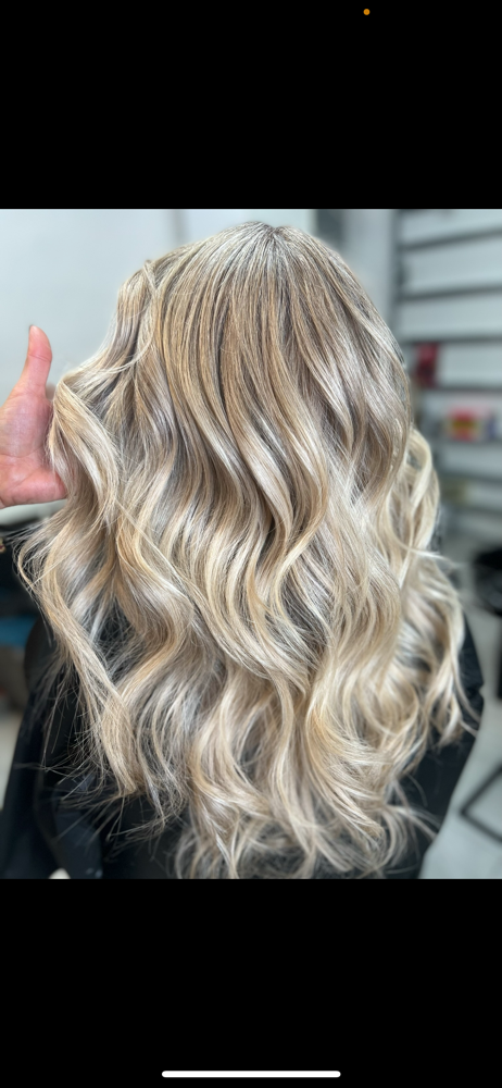 Hair Balayage or Foilage