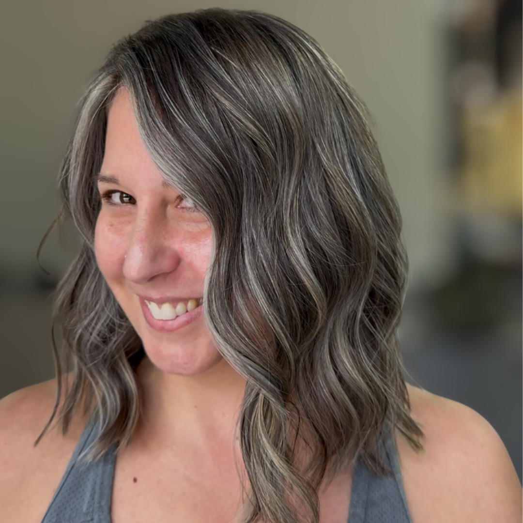 Partial Radiance- Partial Highlight at Abigail the Hairstylist in Shenandoah, TX