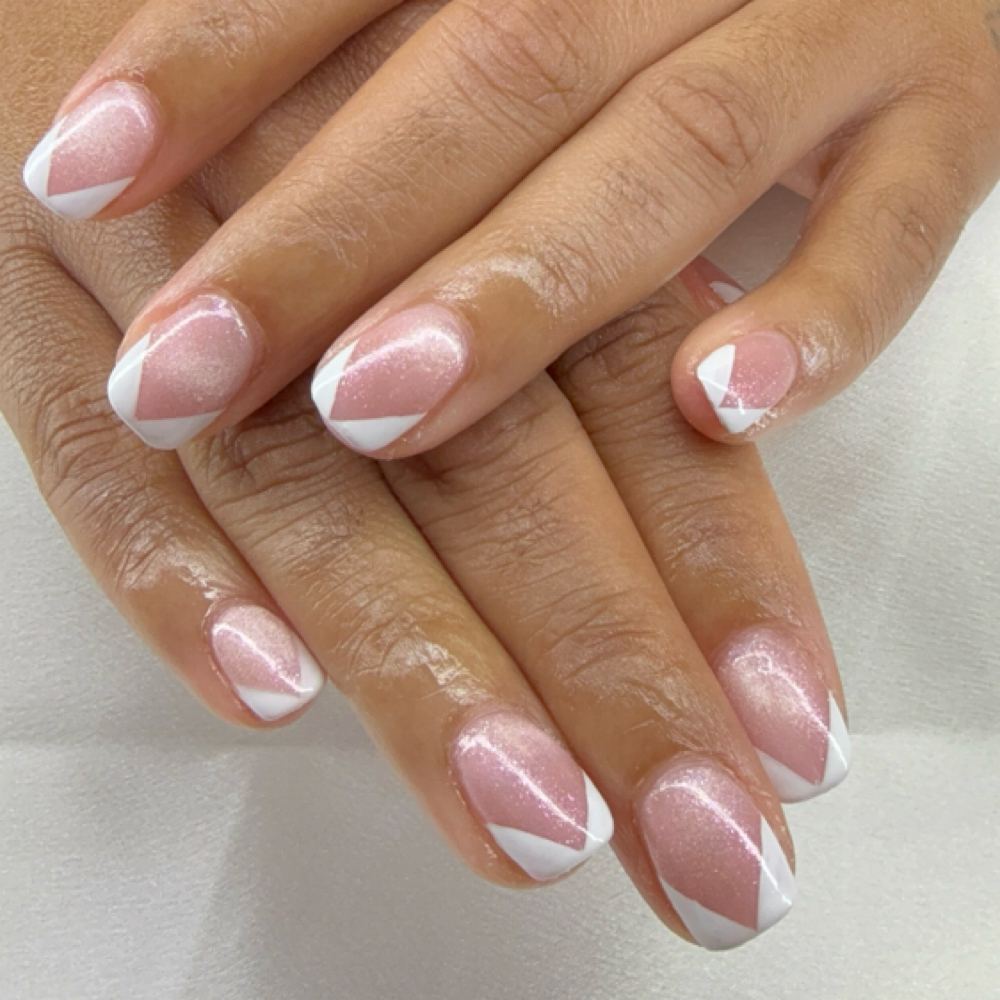 Dipping Powder Polish Change (SNS) at Miami Valley nails spa in Cincinnati, OH