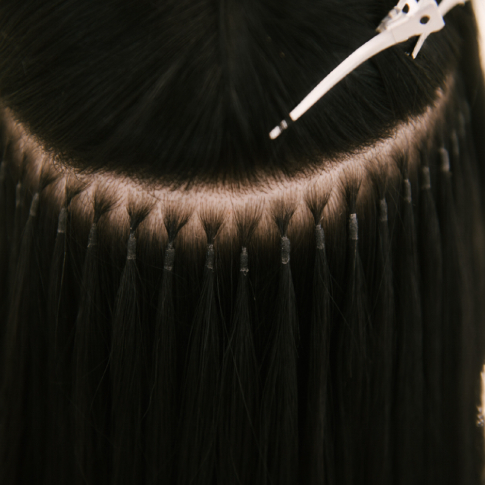 Ktip Extensions at Malaika Beauty Studio in Los Angeles, CA