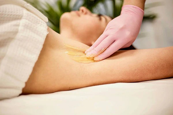 Under Arms Wax at Beautiful Crazy in Redlands, CA