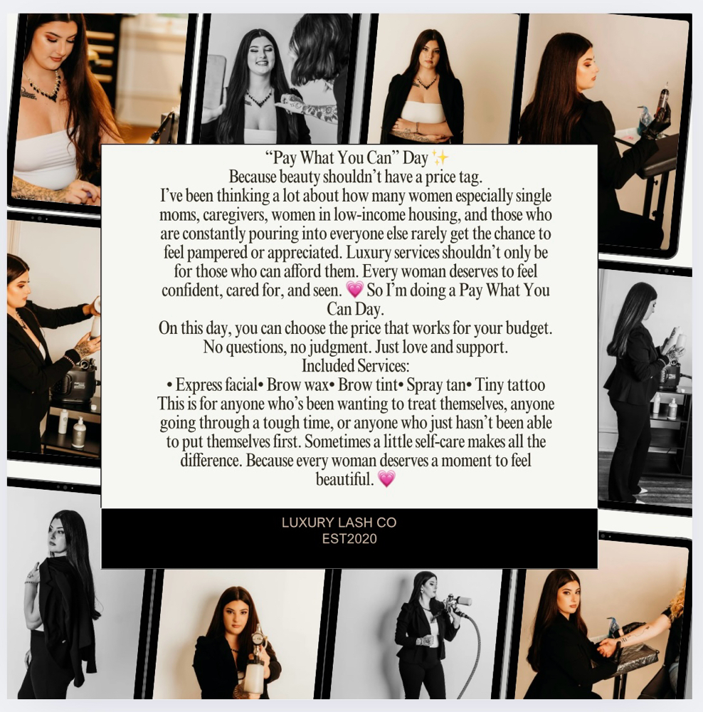 Can Only Be Booked By Hannaromine at Luxury Lash Co EST 2020 LLC in Lancaster, OH