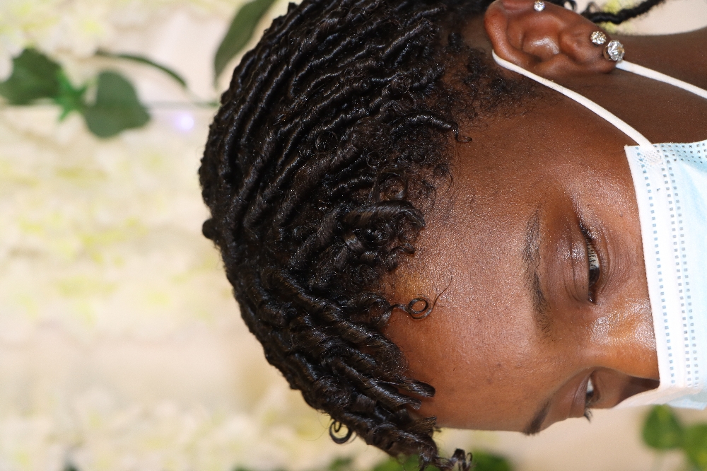 Men Comb Twist at Total Class Hair Braiding in Marietta, GA