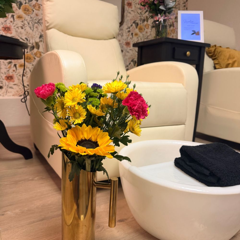 Pedicure Signature at Wildflower Lounge in Wickenburg, AZ