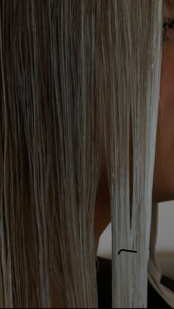 Face Framing Foil w/ Madily at The Hair Grove in Portland, OR