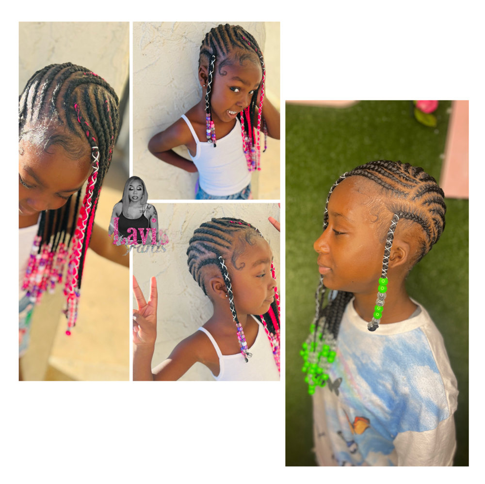 Kid Lemonade Braids