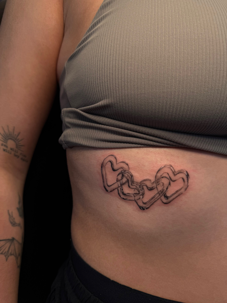 CUSTOM Level 3- Fine Line Tattoos