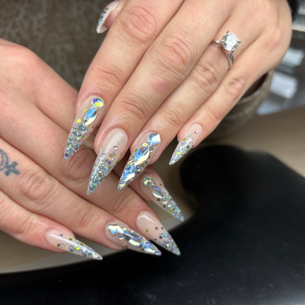 Gems (per Nail, Per Amount) at Nail Talk LLC in Merrimack, NH