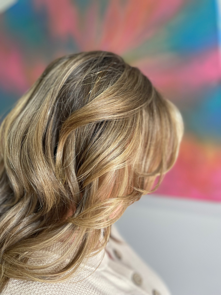 Shampoo Style (roundbrush)