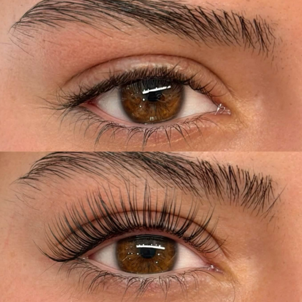 Korean Lash Lift at MorgMua Artistry in Bel Air, MD