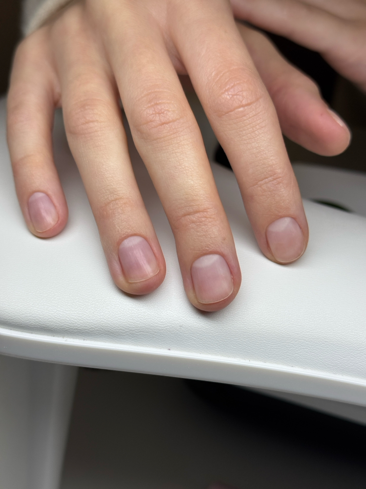 Manicure (no polish)