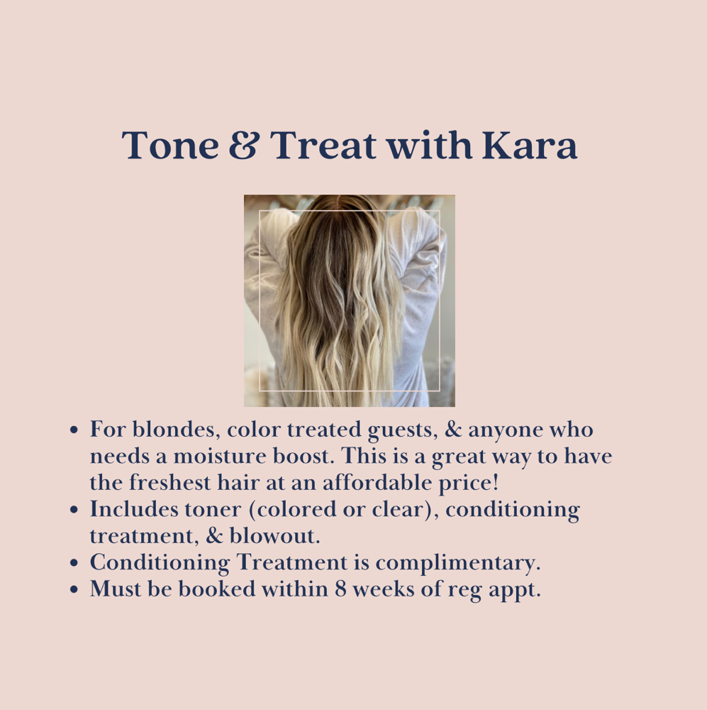 Tone & Treat w/ Kara