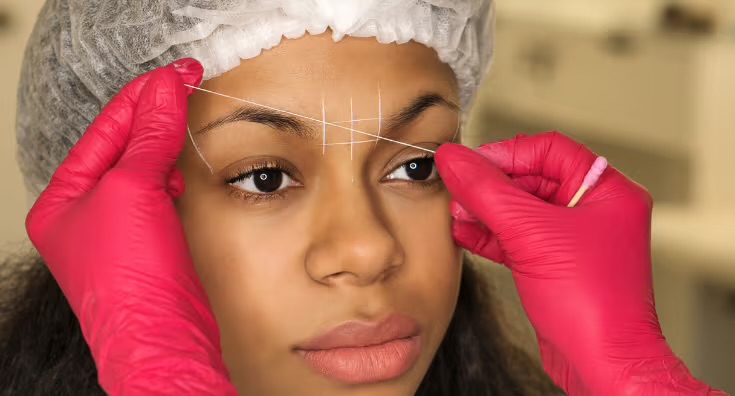 Brow Lamination + Hybrid Tint/Wax