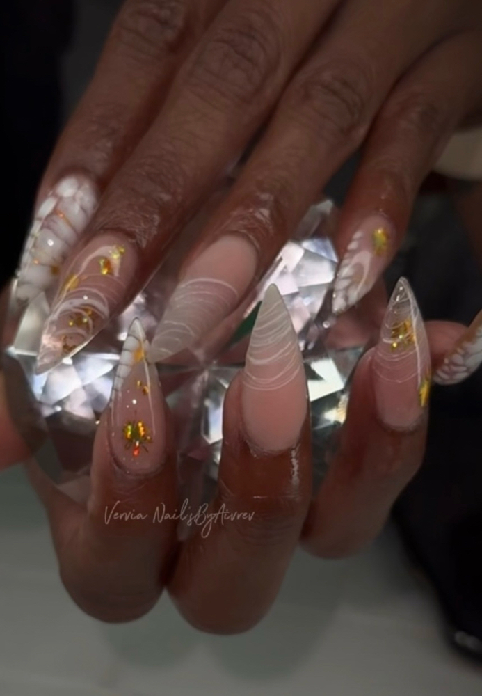 Medium Freestyle – Signature Full at Nail’sByAivrev in Fort Wayne, IN