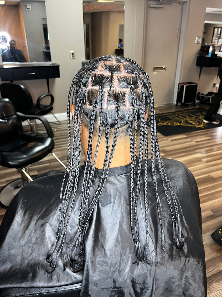Men’s braids