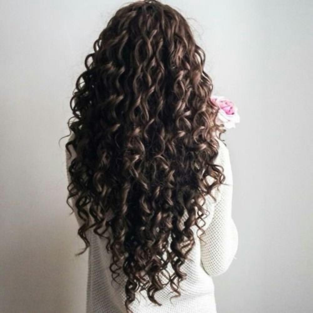Long Hair Perm at Nakeesa  Salem in Wilsonville, OR