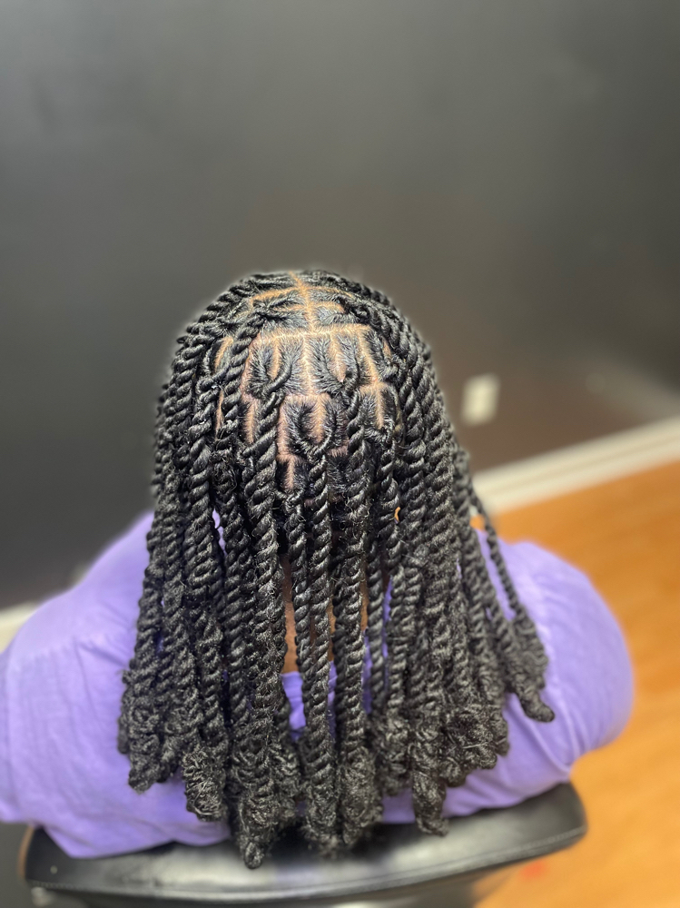Invisible Locs at Mane Styles in Albany, GA