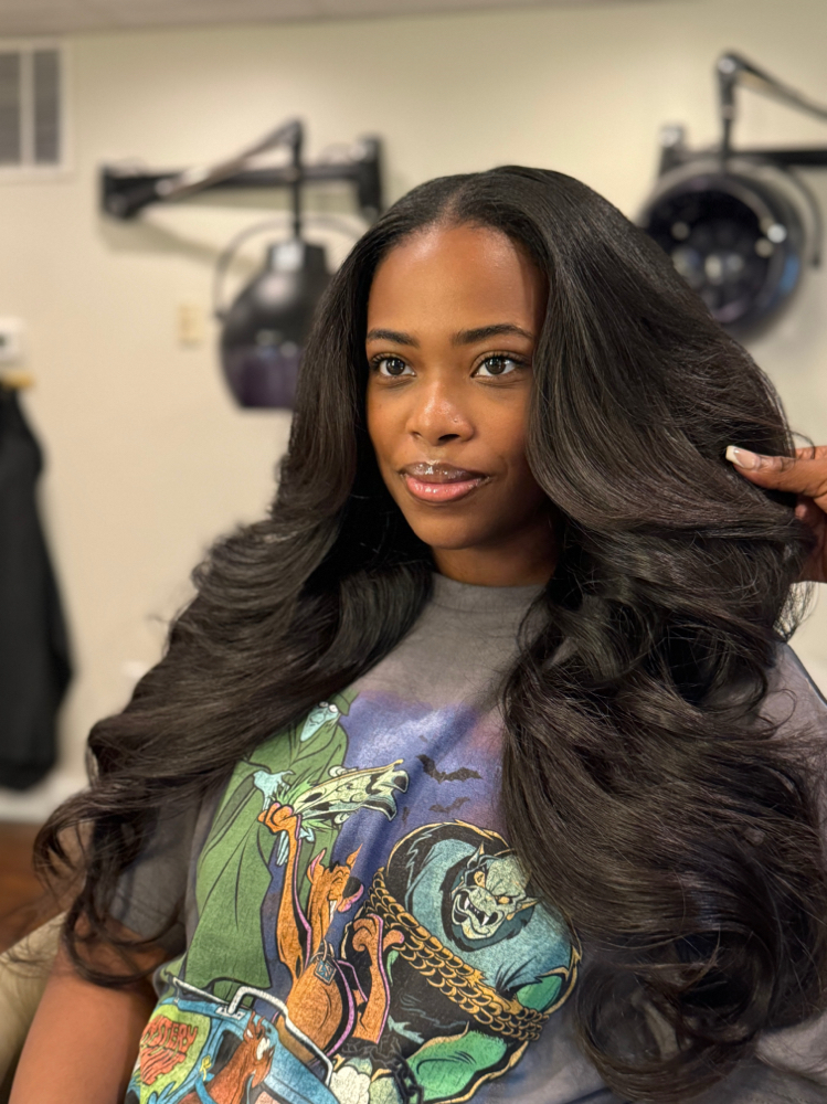 Traditional Install at Touch of Beauty Salon in Somerville, MA